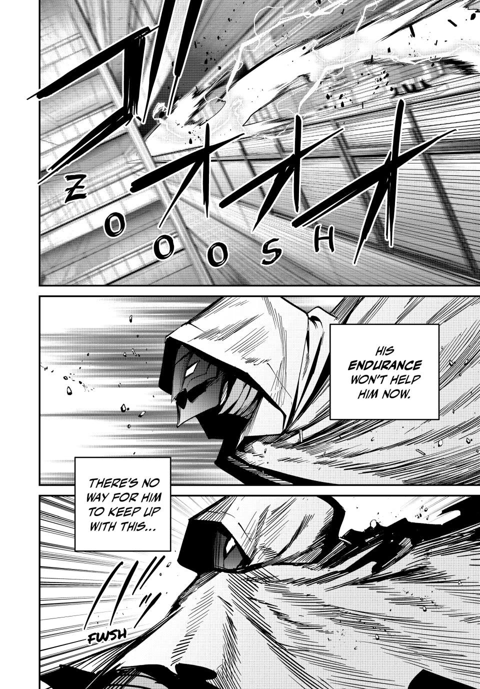 Only I Know That the World Will End. In a World Where Monsters Appear, I Level up by Returning From Death chapter 59 page 6