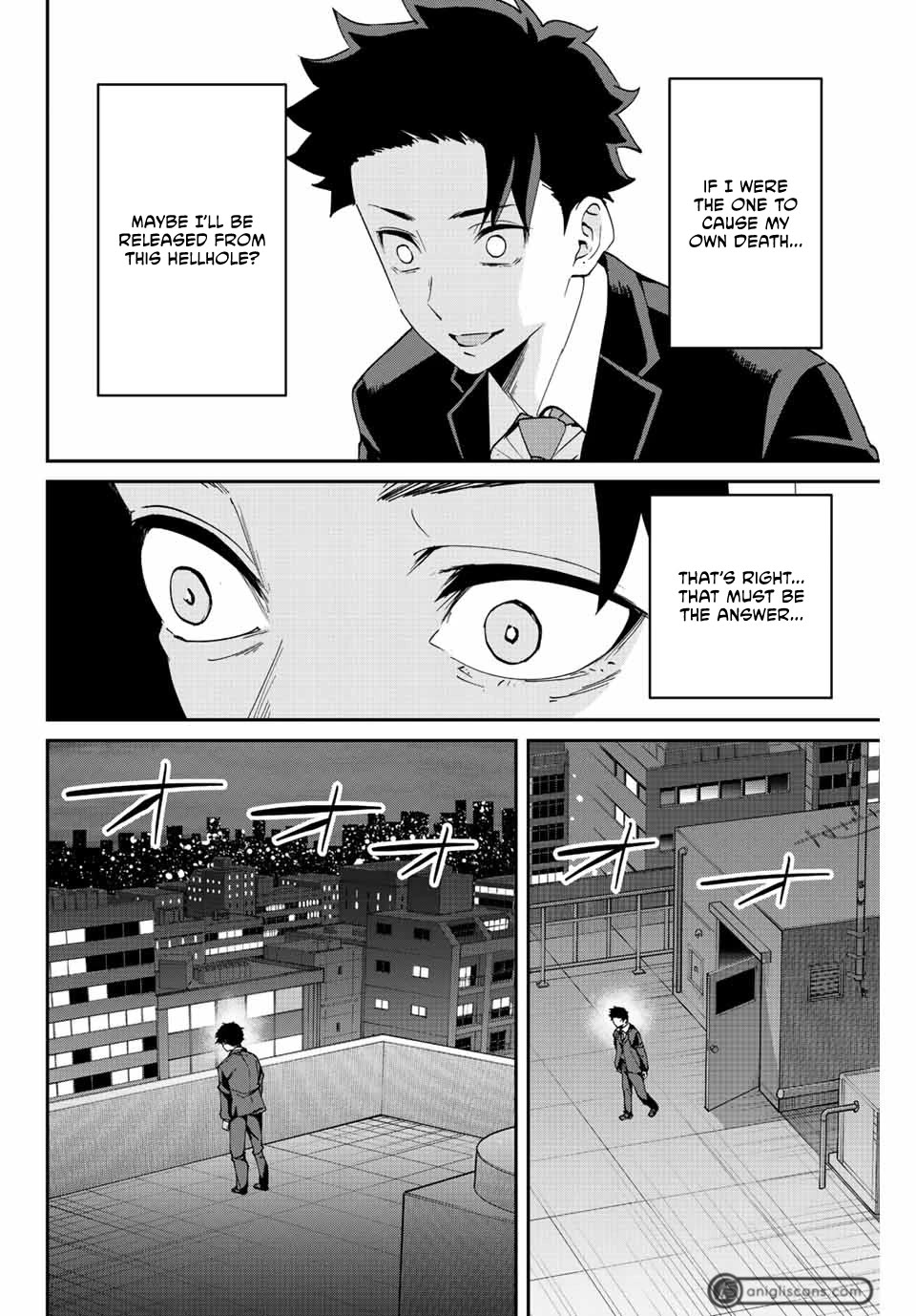 Only I Know That the World Will End. In a World Where Monsters Appear, I Level up by Returning From Death chapter 6 page 16