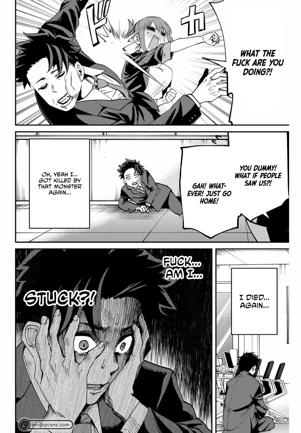 Only I Know That the World Will End. In a World Where Monsters Appear, I Level up by Returning From Death chapter 6 page 3