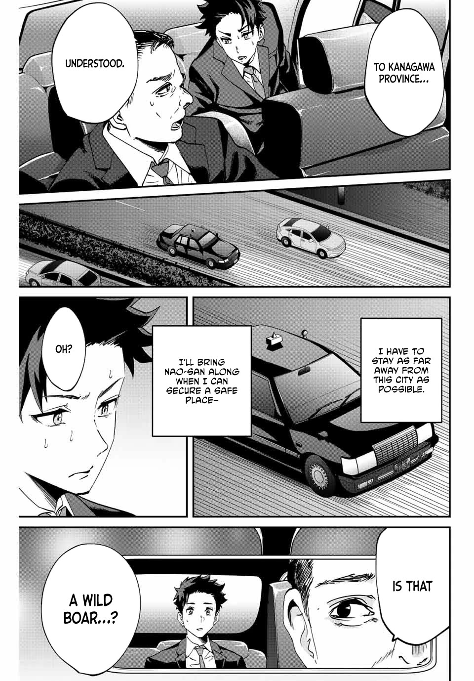 Only I Know That the World Will End. In a World Where Monsters Appear, I Level up by Returning From Death chapter 6 page 5