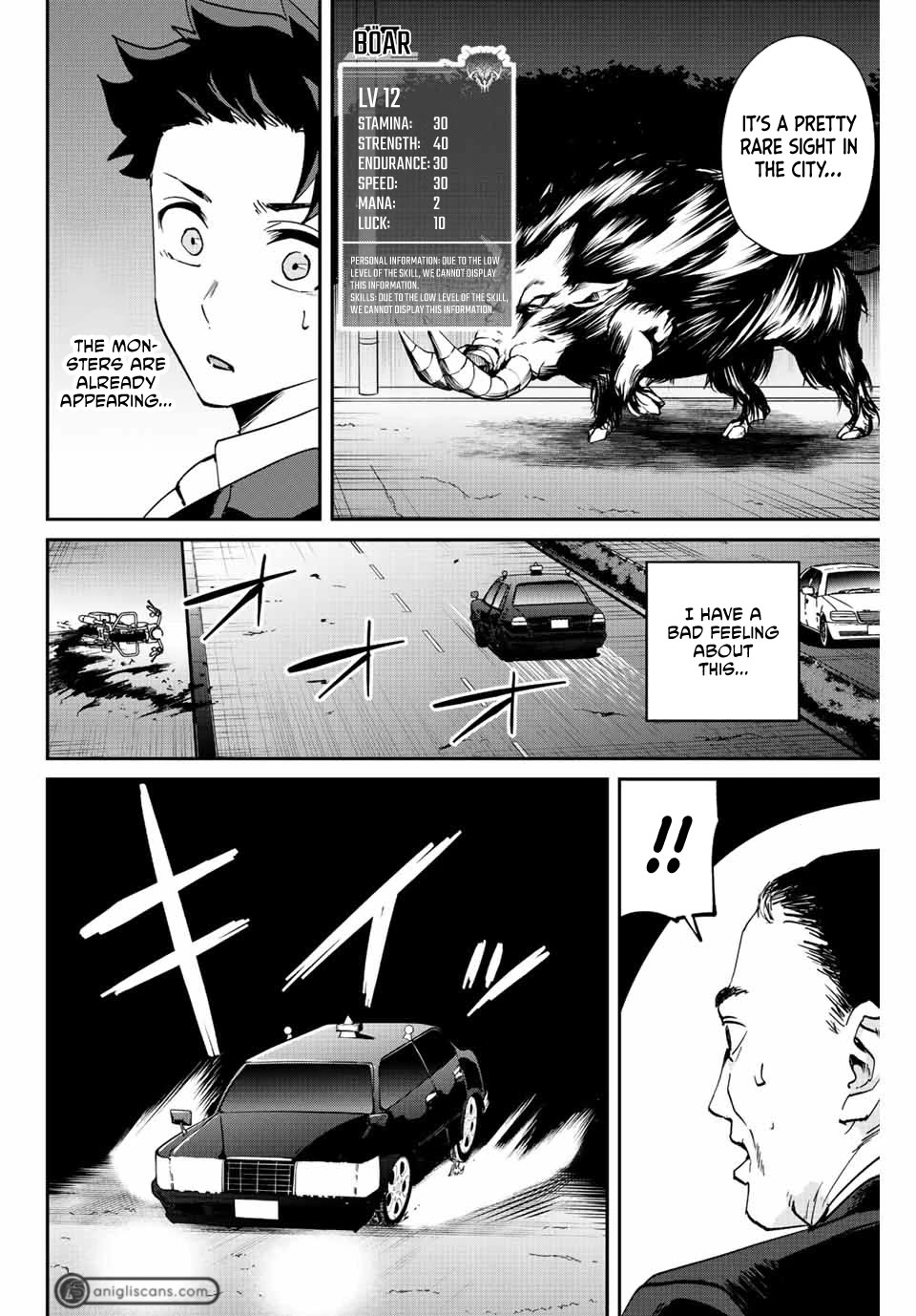 Only I Know That the World Will End. In a World Where Monsters Appear, I Level up by Returning From Death chapter 6 page 6