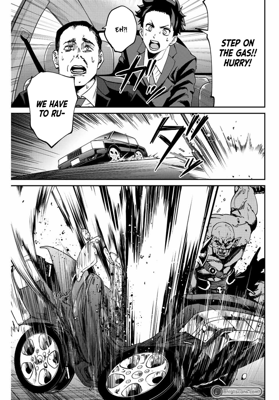 Only I Know That the World Will End. In a World Where Monsters Appear, I Level up by Returning From Death chapter 6 page 9