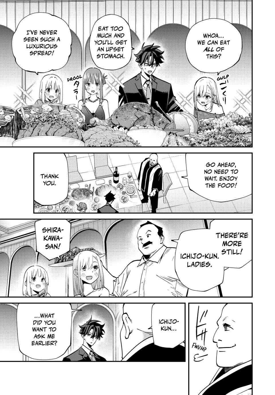 Only I Know That the World Will End. In a World Where Monsters Appear, I Level up by Returning From Death chapter 60 page 7