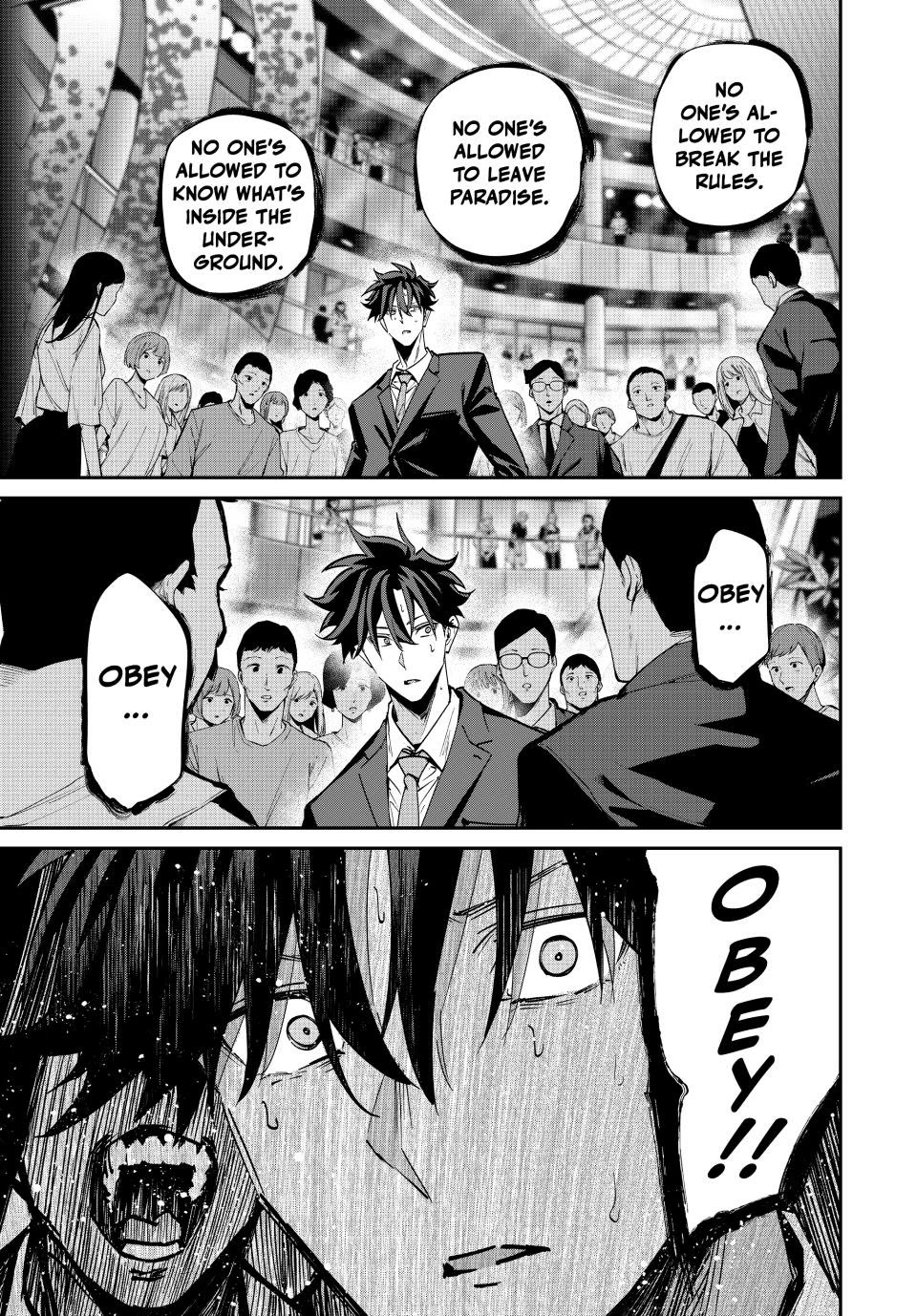 Only I Know That the World Will End. In a World Where Monsters Appear, I Level up by Returning From Death chapter 61 page 10