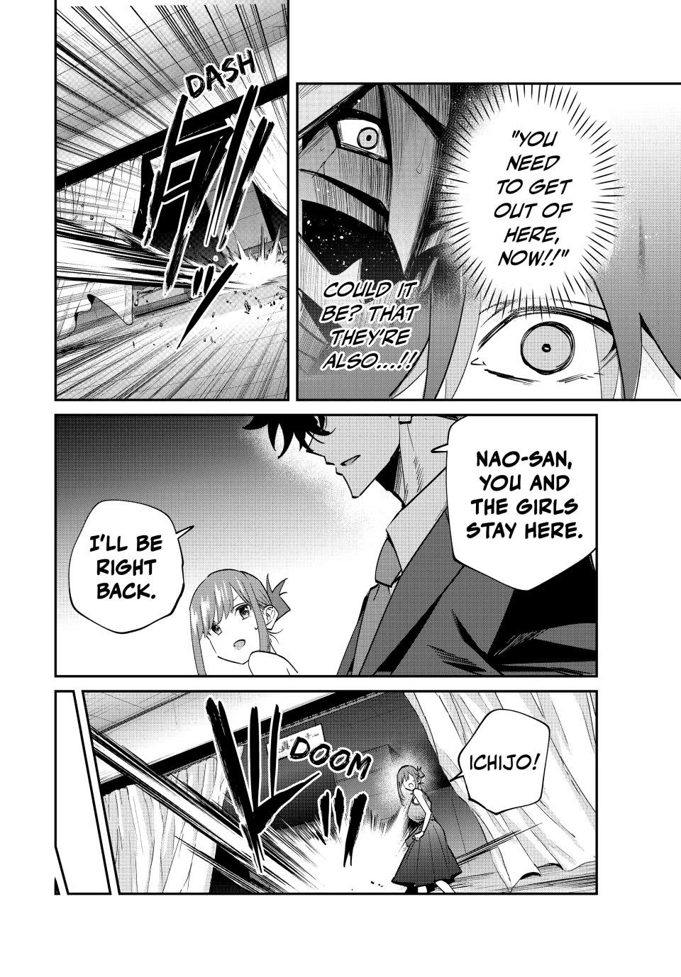 Only I Know That the World Will End. In a World Where Monsters Appear, I Level up by Returning From Death chapter 61 page 15