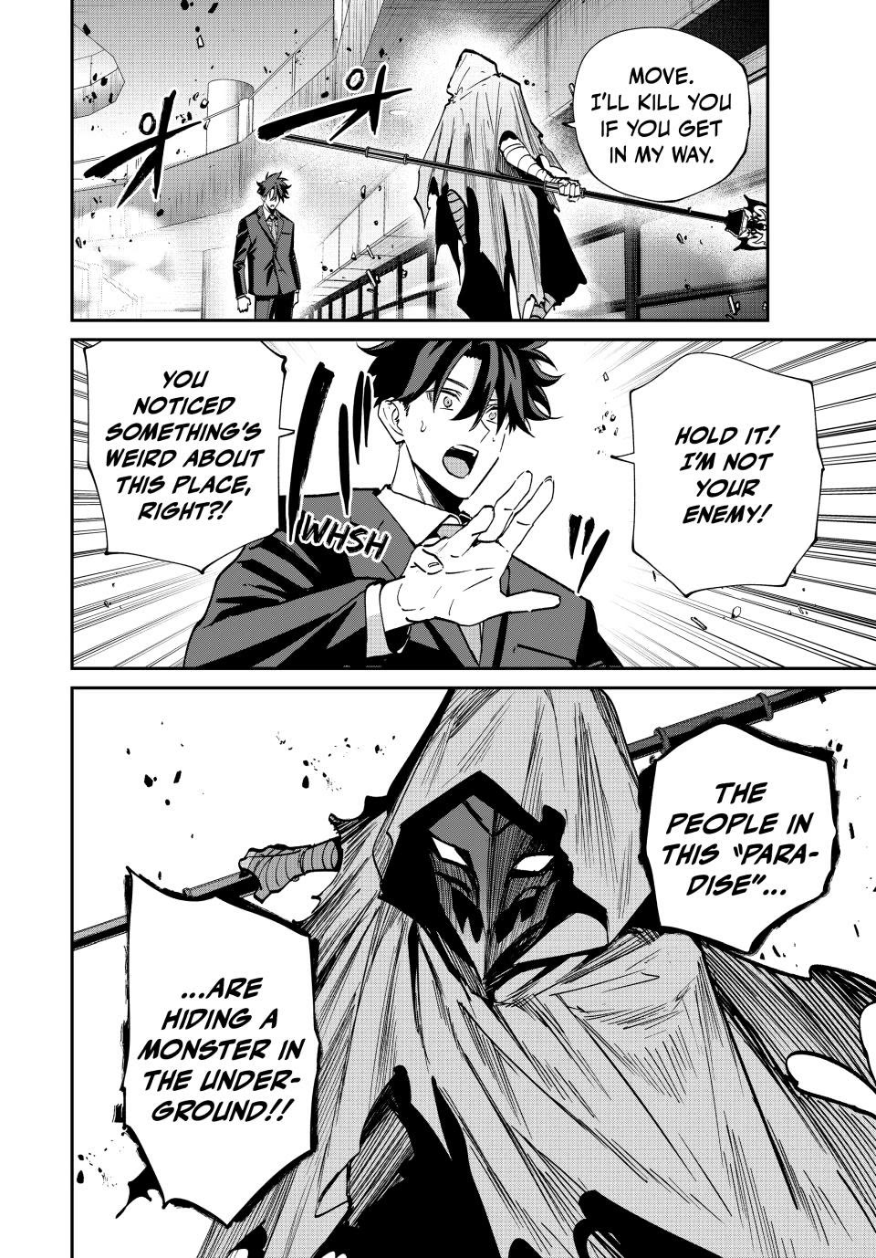 Only I Know That the World Will End. In a World Where Monsters Appear, I Level up by Returning From Death chapter 61 page 17