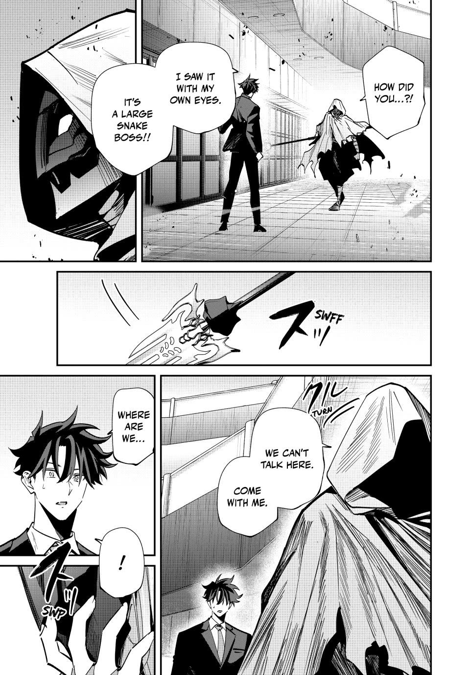 Only I Know That the World Will End. In a World Where Monsters Appear, I Level up by Returning From Death chapter 61 page 18