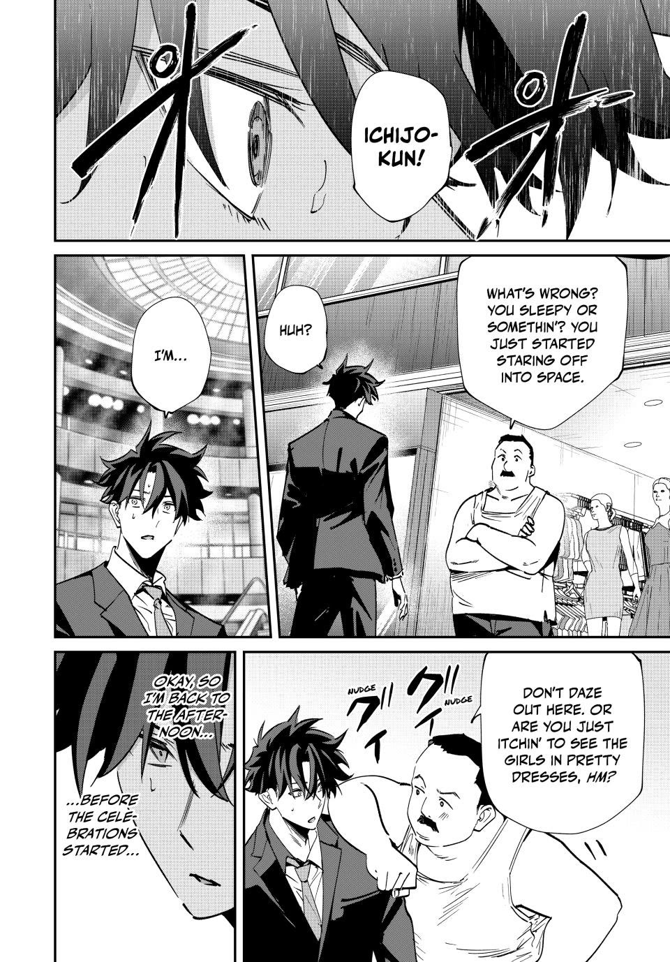 Only I Know That the World Will End. In a World Where Monsters Appear, I Level up by Returning From Death chapter 61 page 5