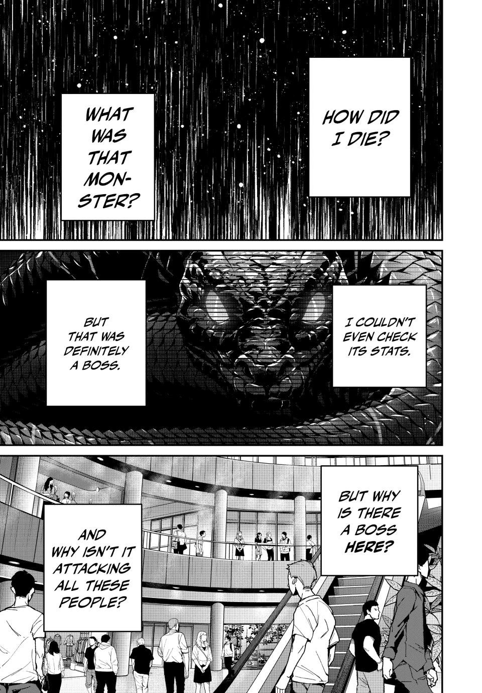 Only I Know That the World Will End. In a World Where Monsters Appear, I Level up by Returning From Death chapter 61 page 6