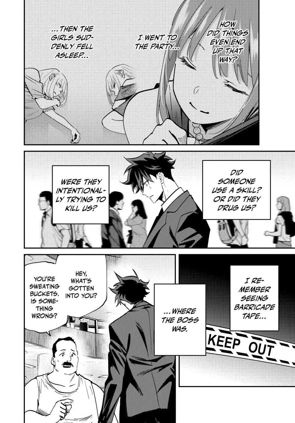 Only I Know That the World Will End. In a World Where Monsters Appear, I Level up by Returning From Death chapter 61 page 7