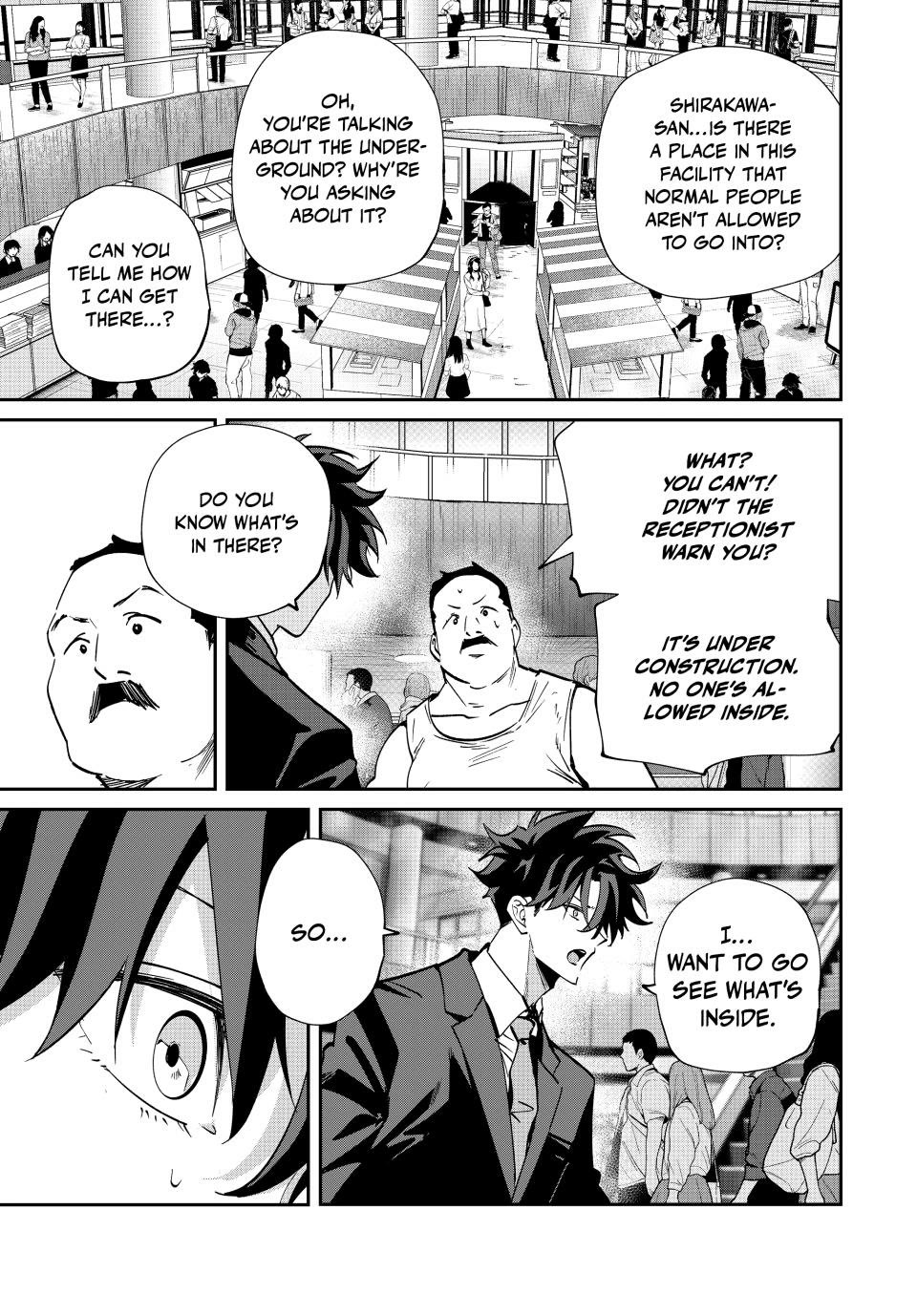 Only I Know That the World Will End. In a World Where Monsters Appear, I Level up by Returning From Death chapter 61 page 8