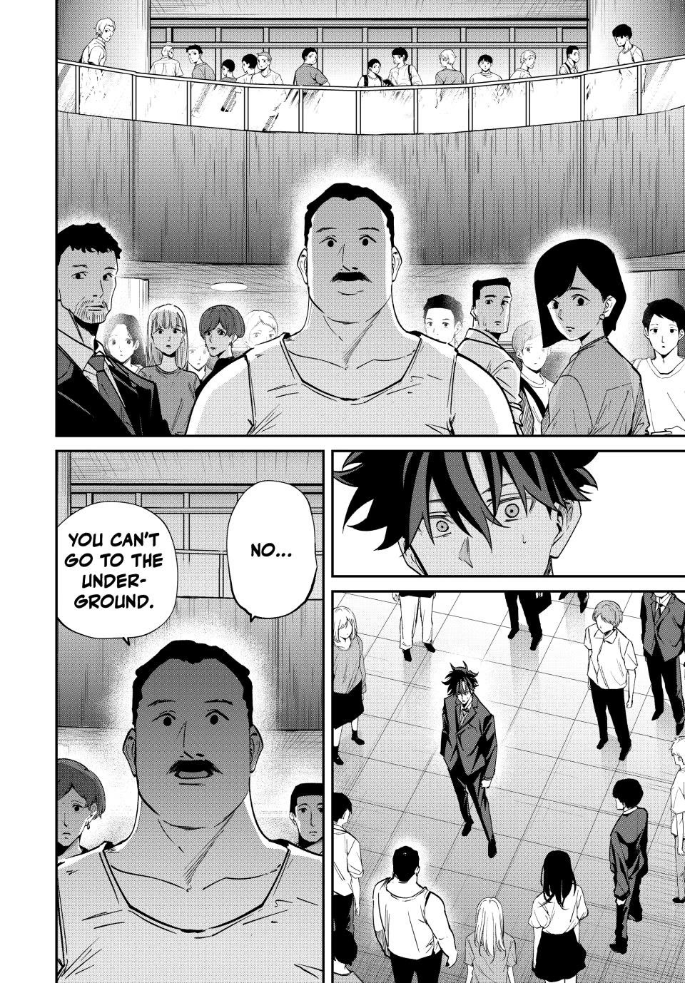 Only I Know That the World Will End. In a World Where Monsters Appear, I Level up by Returning From Death chapter 61 page 9