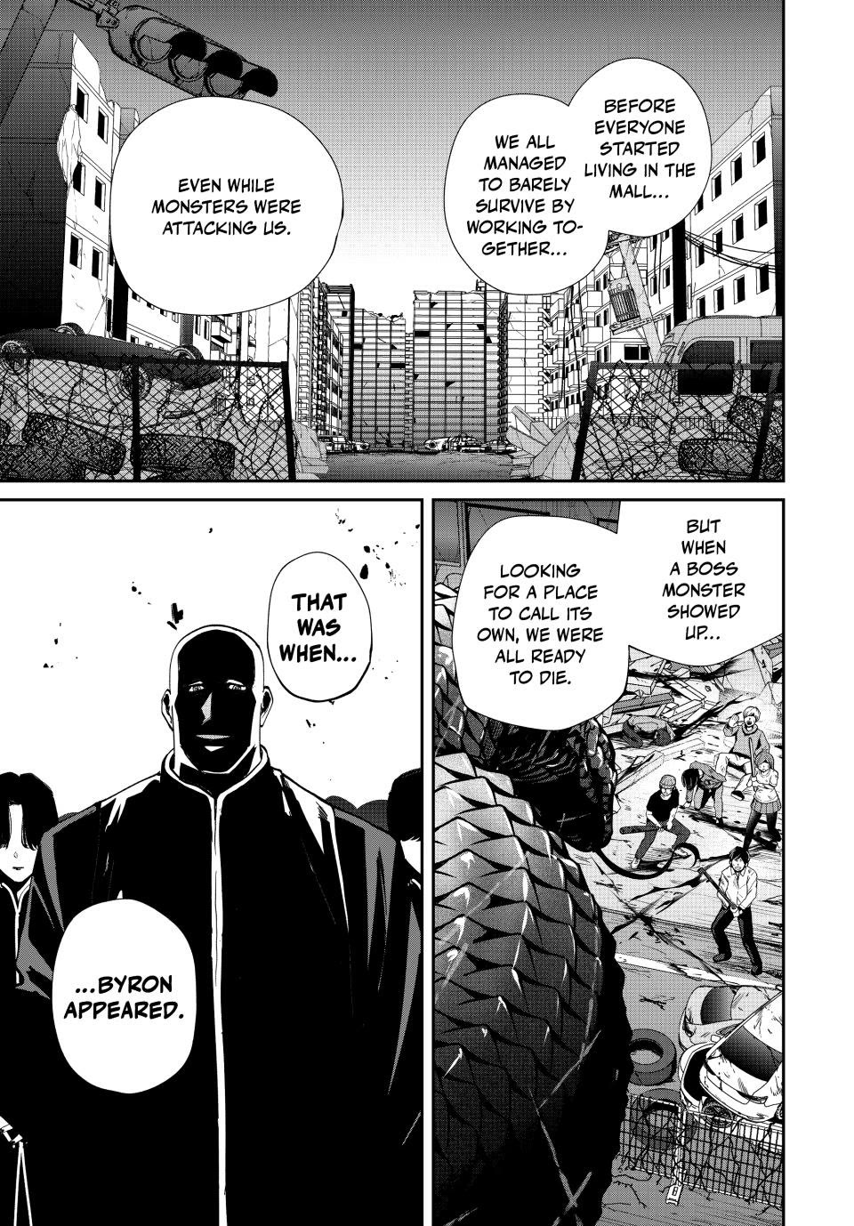 Only I Know That the World Will End. In a World Where Monsters Appear, I Level up by Returning From Death chapter 62 page 3