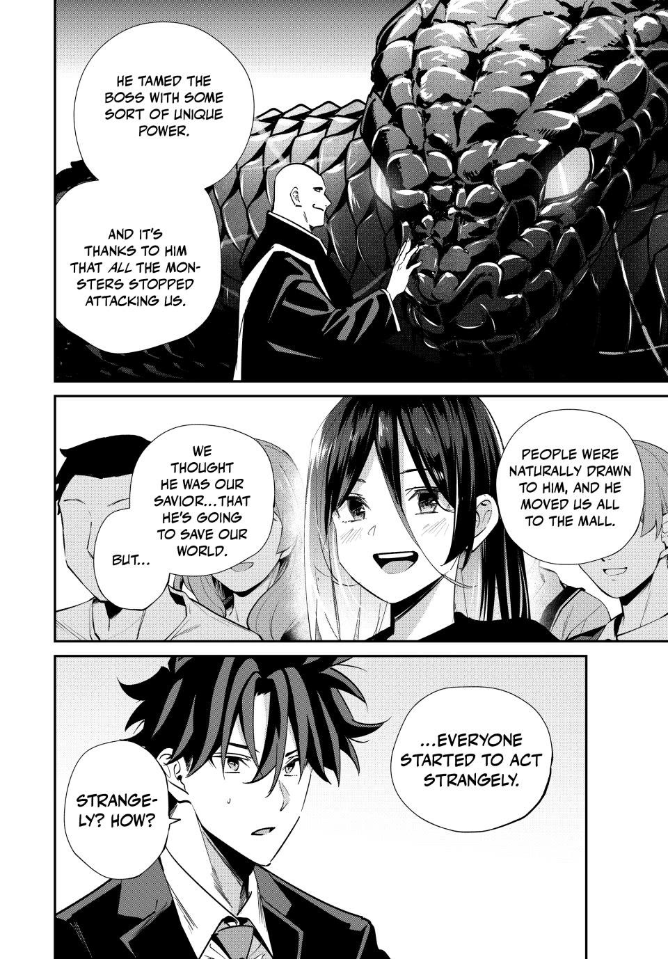 Only I Know That the World Will End. In a World Where Monsters Appear, I Level up by Returning From Death chapter 62 page 4