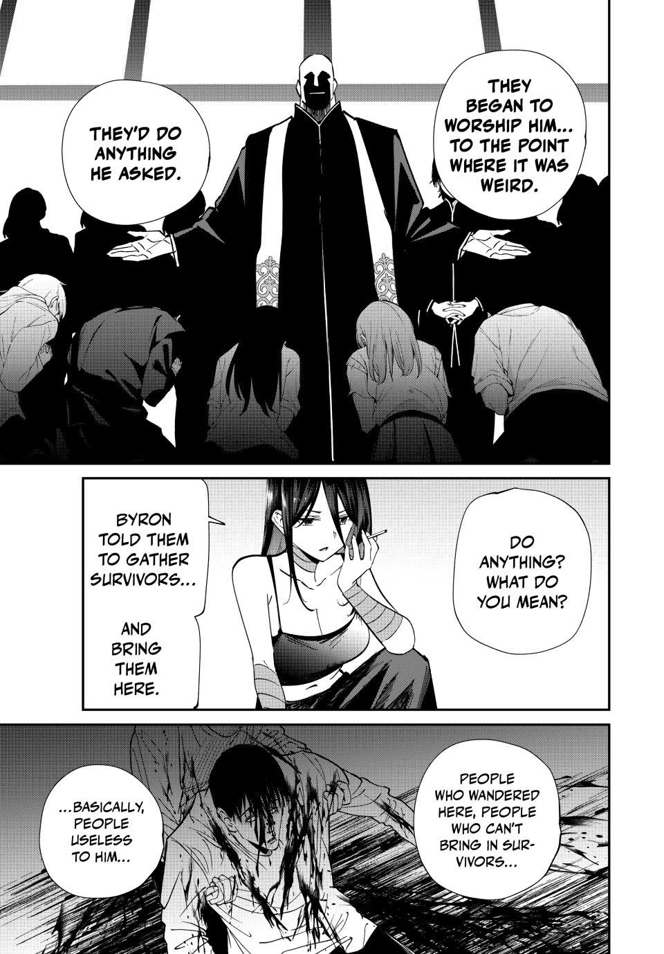 Only I Know That the World Will End. In a World Where Monsters Appear, I Level up by Returning From Death chapter 62 page 5