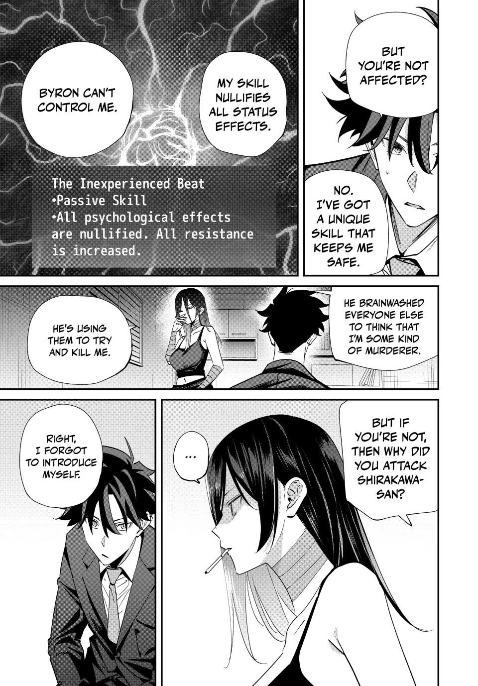 Only I Know That the World Will End. In a World Where Monsters Appear, I Level up by Returning From Death chapter 62 page 7