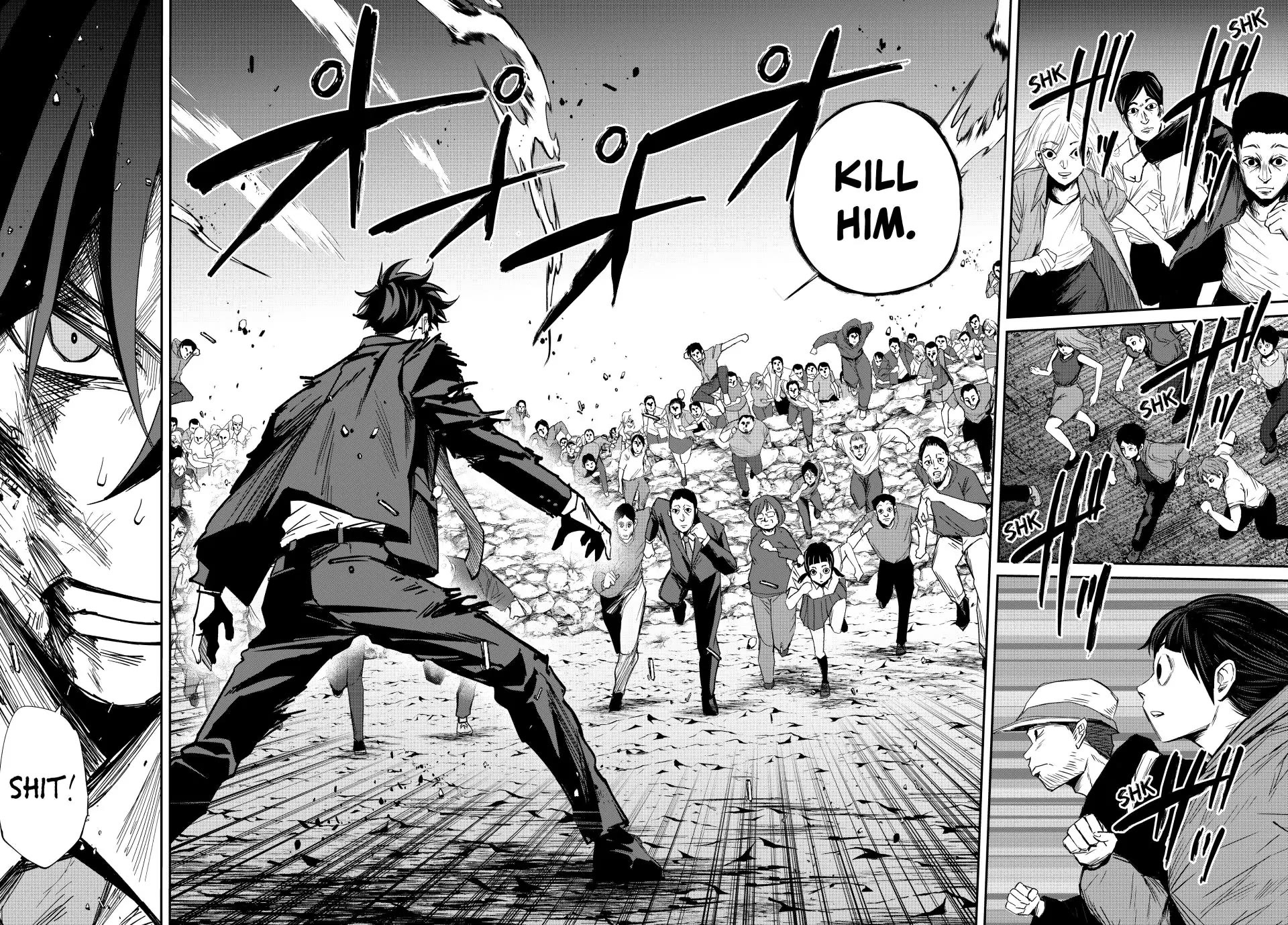 Only I Know That the World Will End. In a World Where Monsters Appear, I Level up by Returning From Death chapter 63 page 10