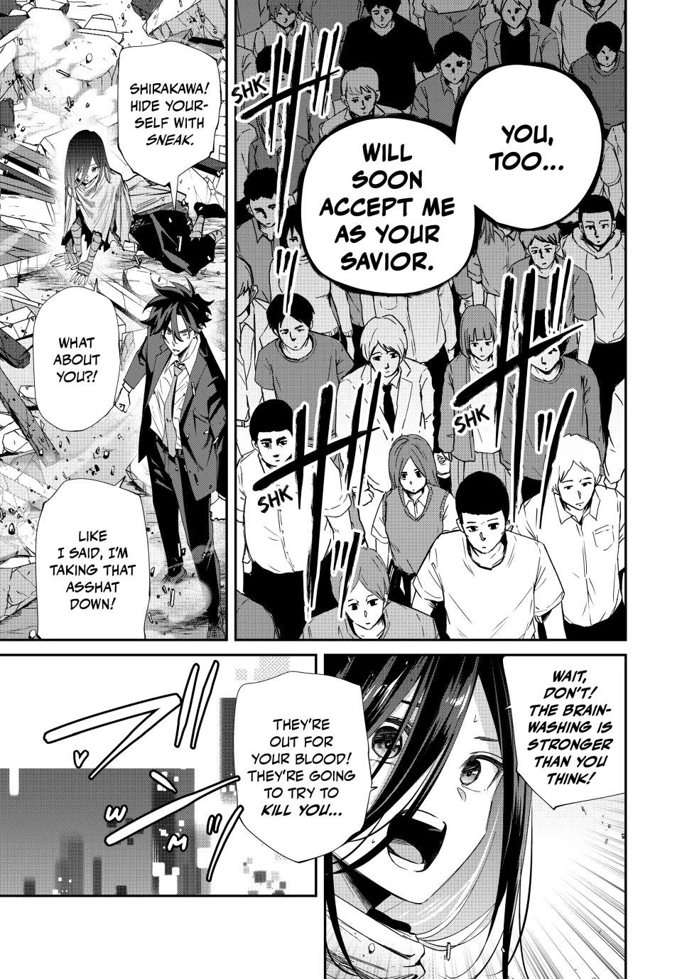 Only I Know That the World Will End. In a World Where Monsters Appear, I Level up by Returning From Death chapter 63 page 3