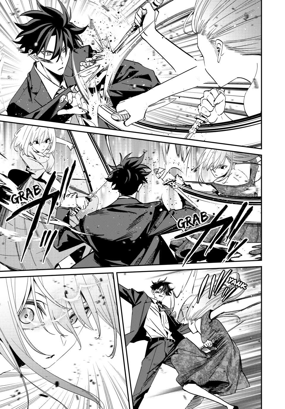 Only I Know That the World Will End. In a World Where Monsters Appear, I Level up by Returning From Death chapter 63 page 7