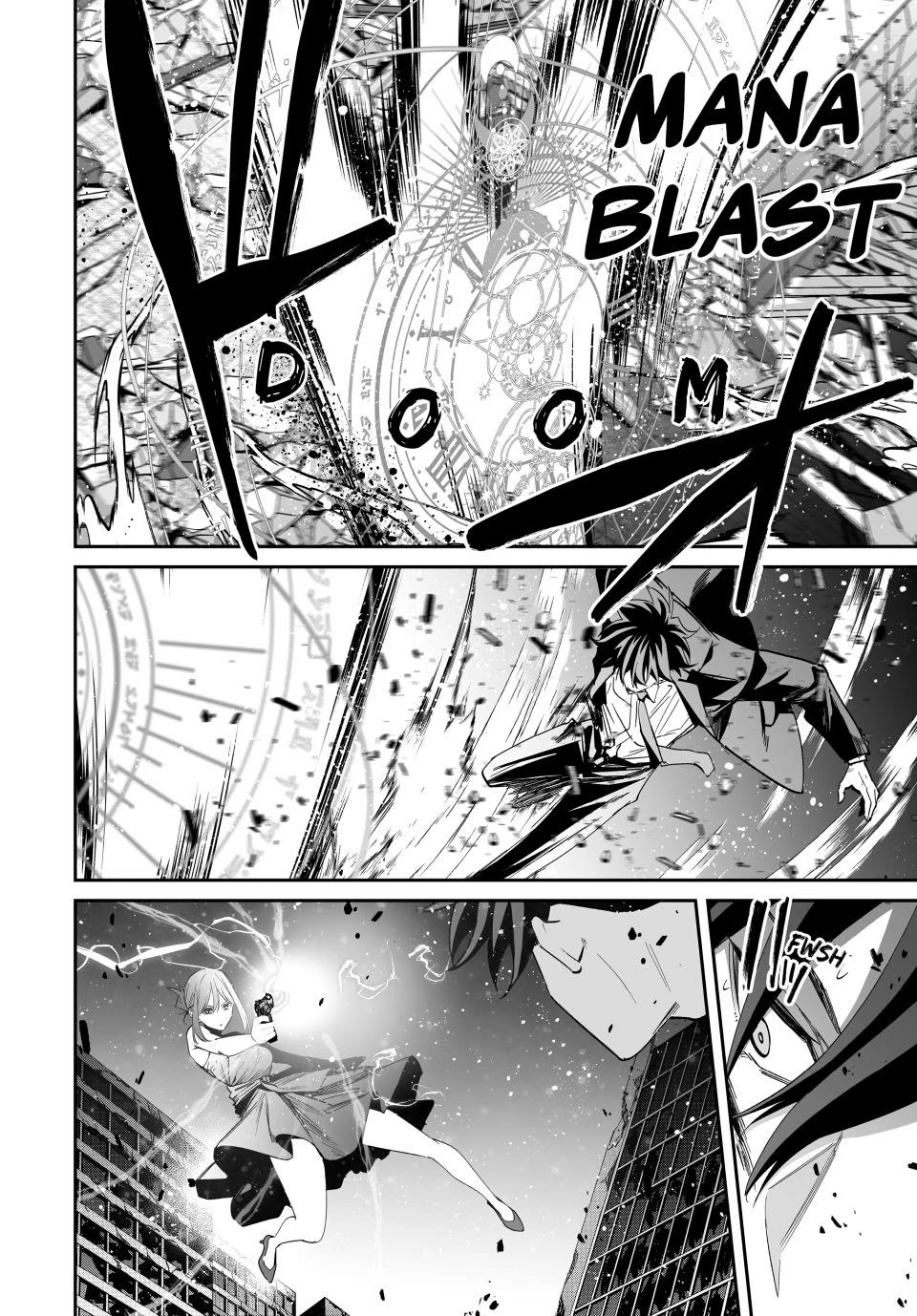 Only I Know That the World Will End. In a World Where Monsters Appear, I Level up by Returning From Death chapter 63 page 8