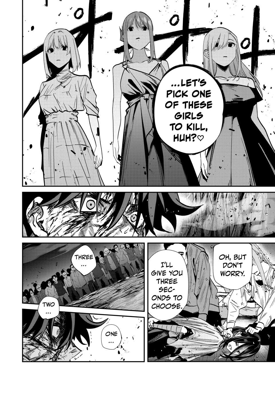 Only I Know That the World Will End. In a World Where Monsters Appear, I Level up by Returning From Death chapter 64 page 10