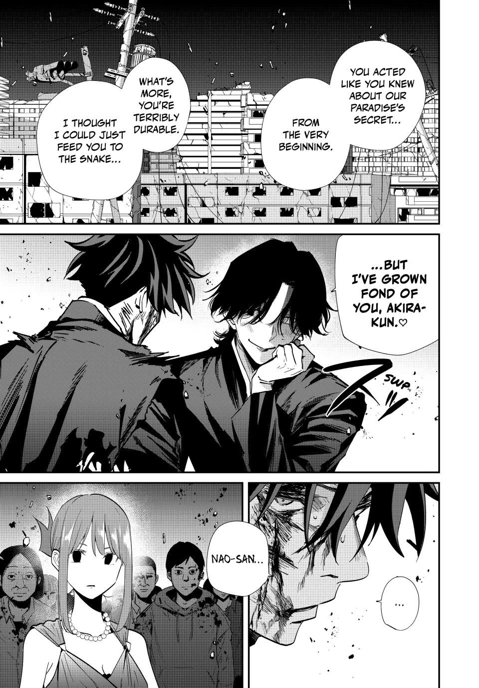 Only I Know That the World Will End. In a World Where Monsters Appear, I Level up by Returning From Death chapter 64 page 3