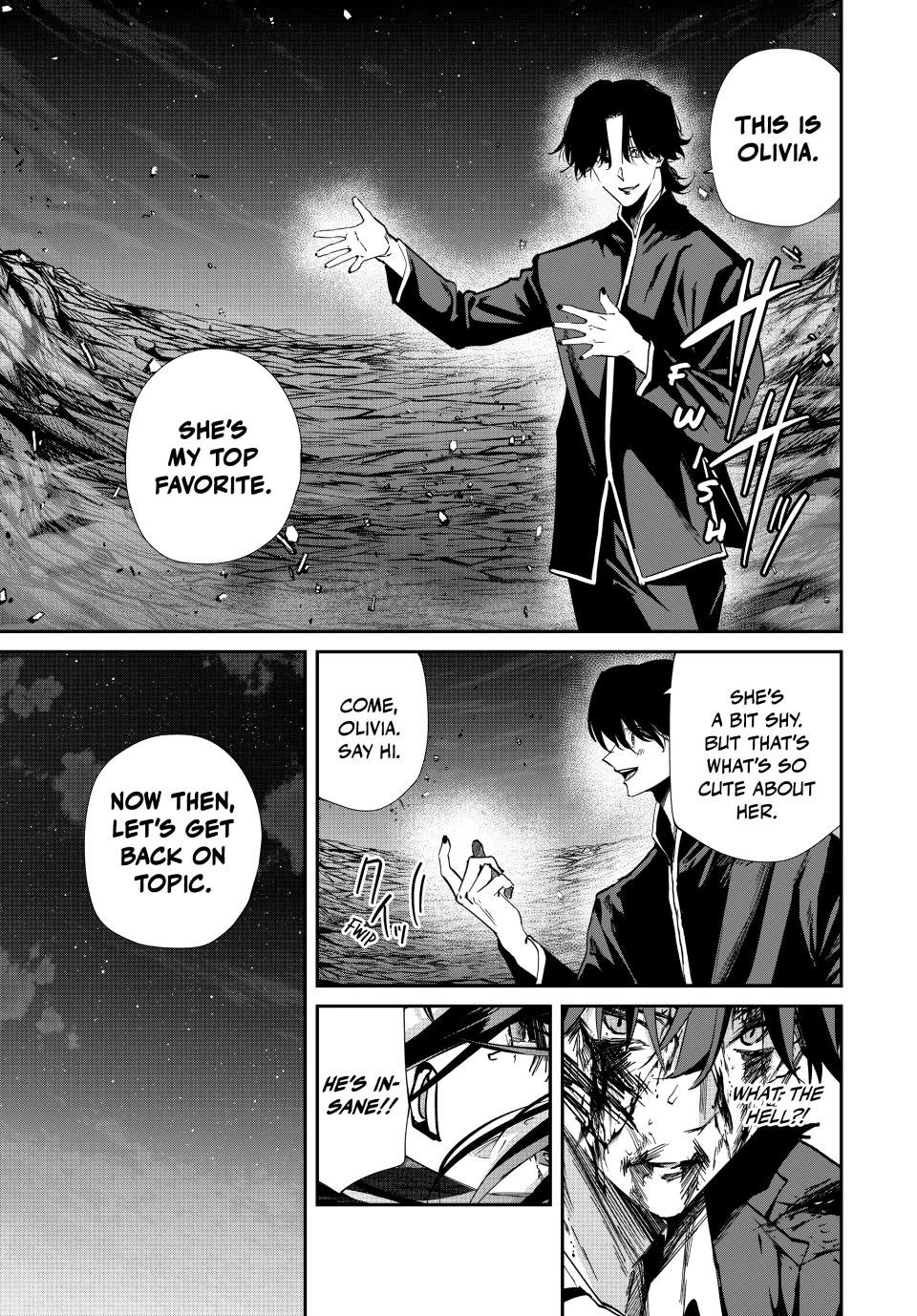 Only I Know That the World Will End. In a World Where Monsters Appear, I Level up by Returning From Death chapter 64 page 5