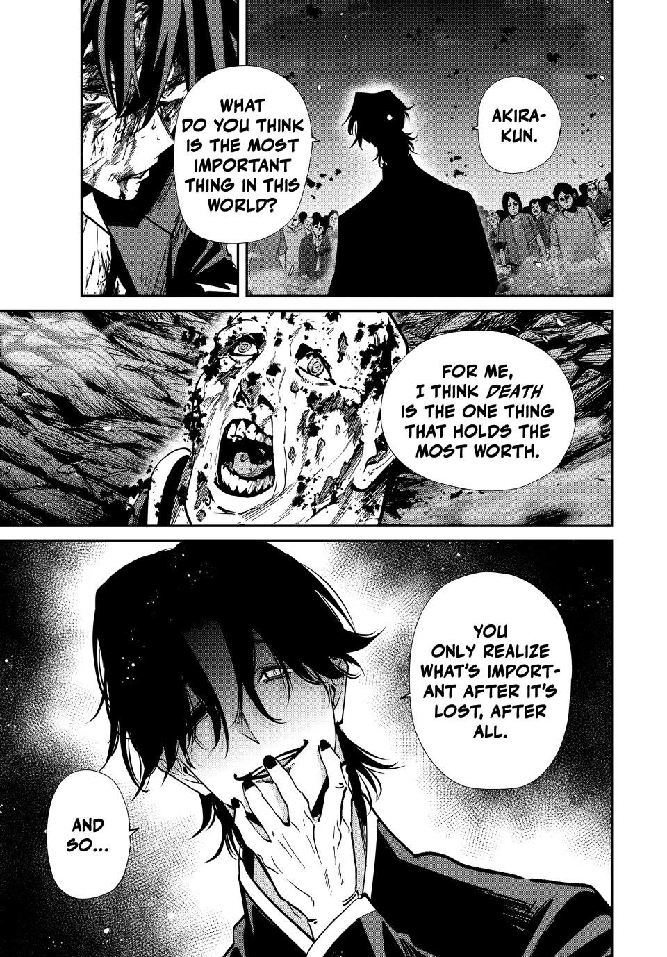 Only I Know That the World Will End. In a World Where Monsters Appear, I Level up by Returning From Death chapter 64 page 9