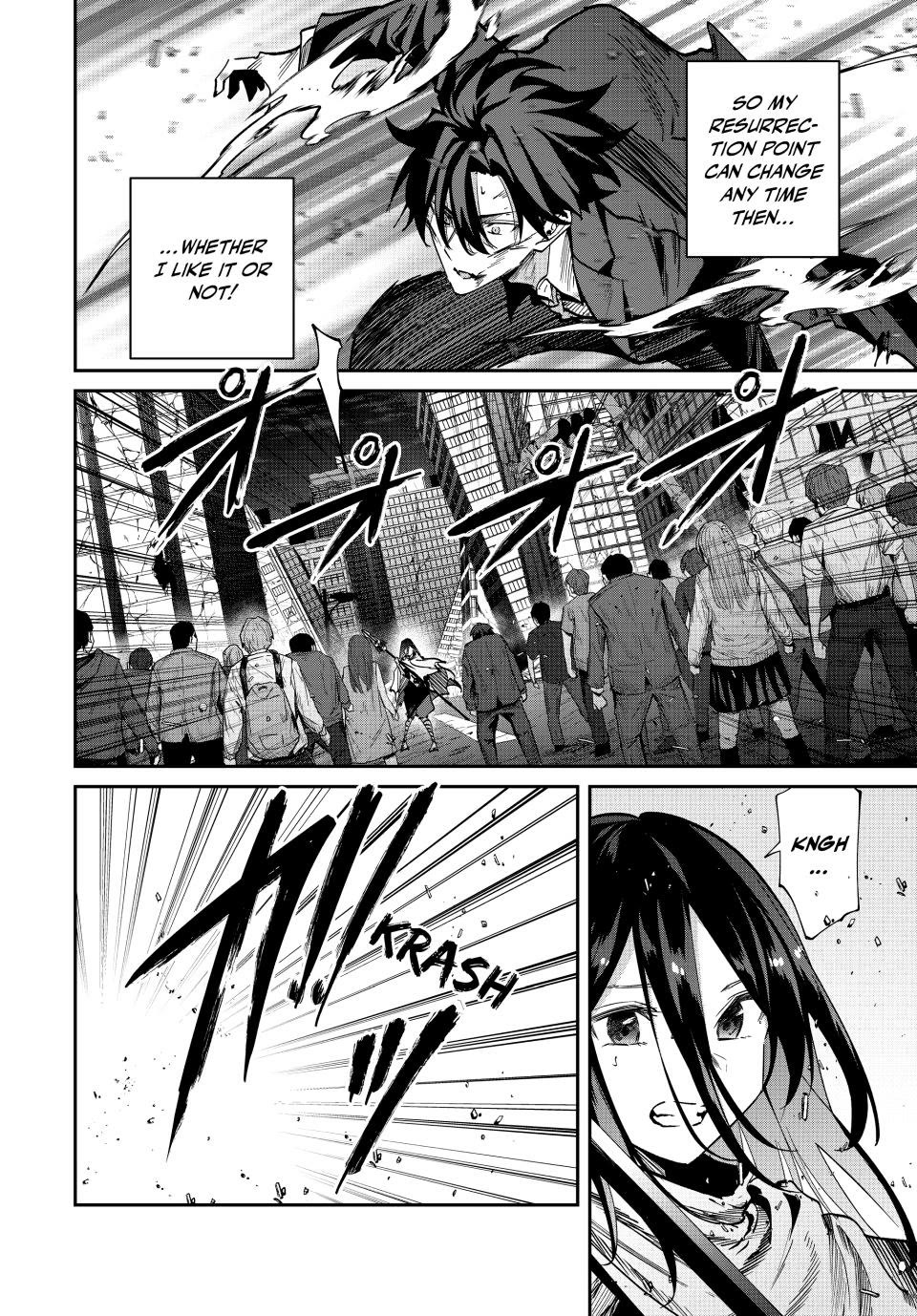 Only I Know That the World Will End. In a World Where Monsters Appear, I Level up by Returning From Death chapter 65 page 4