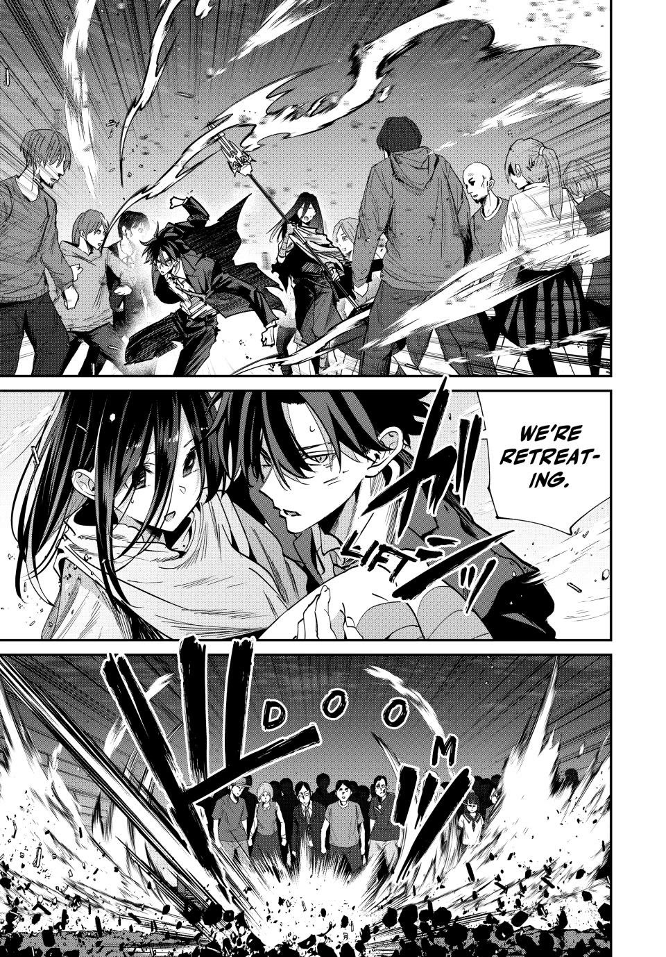 Only I Know That the World Will End. In a World Where Monsters Appear, I Level up by Returning From Death chapter 65 page 5