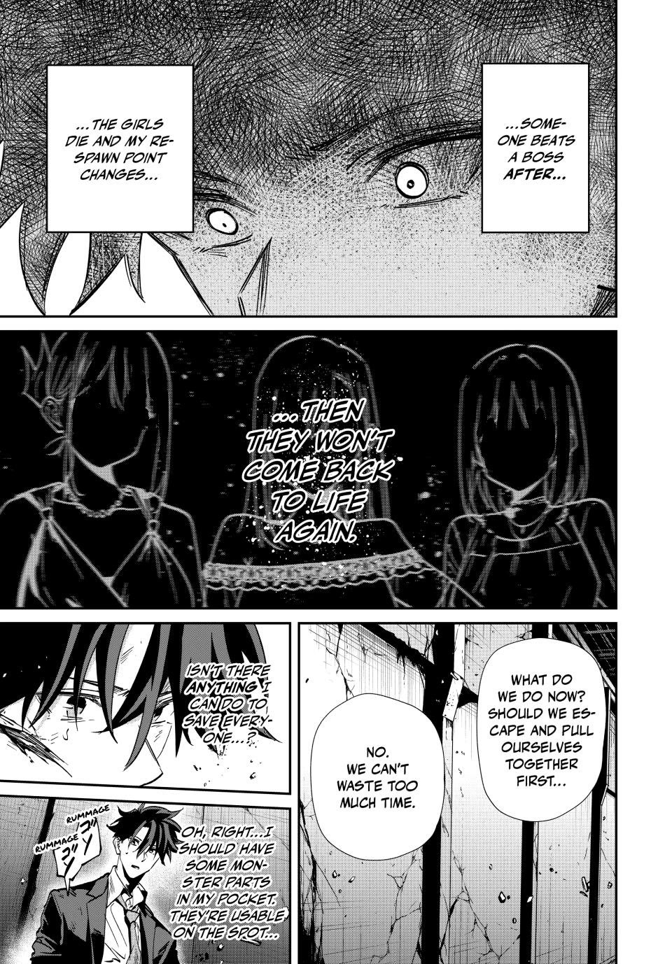 Only I Know That the World Will End. In a World Where Monsters Appear, I Level up by Returning From Death chapter 65 page 7