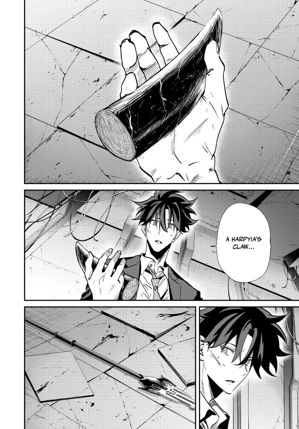 Only I Know That the World Will End. In a World Where Monsters Appear, I Level up by Returning From Death chapter 65 page 8