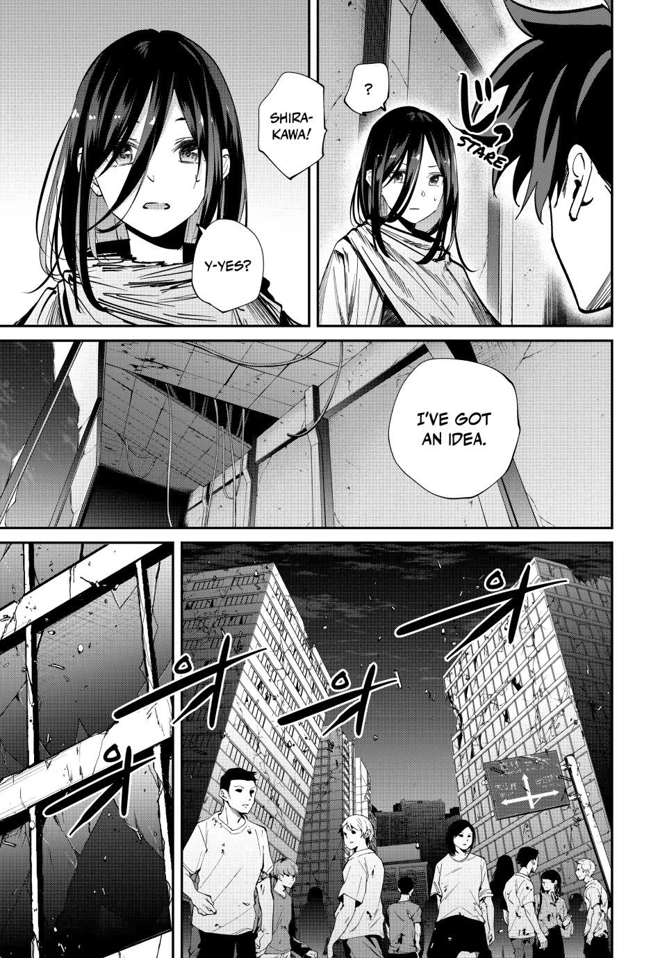 Only I Know That the World Will End. In a World Where Monsters Appear, I Level up by Returning From Death chapter 65 page 9