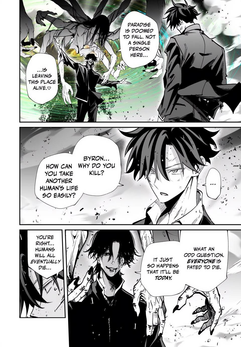 Only I Know That the World Will End. In a World Where Monsters Appear, I Level up by Returning From Death chapter 66 page 14