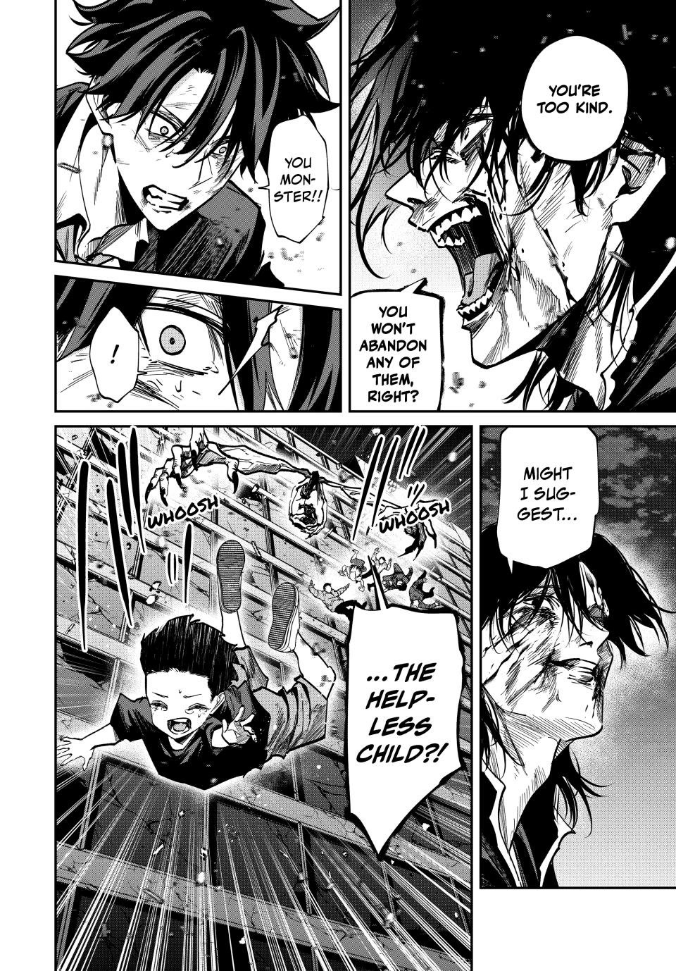 Only I Know That the World Will End. In a World Where Monsters Appear, I Level up by Returning From Death chapter 67 page 15