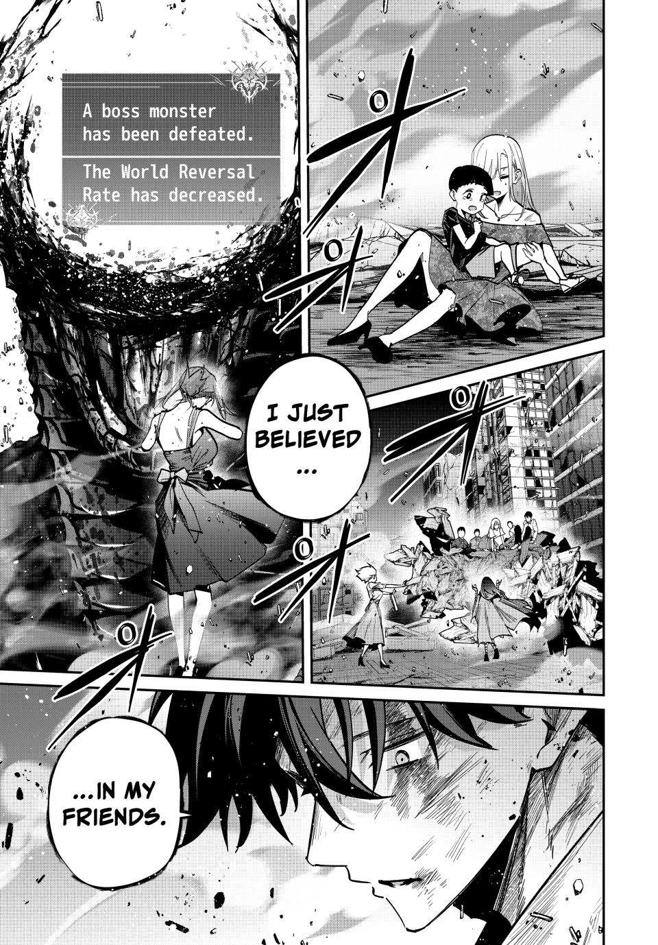 Only I Know That the World Will End. In a World Where Monsters Appear, I Level up by Returning From Death chapter 67 page 19