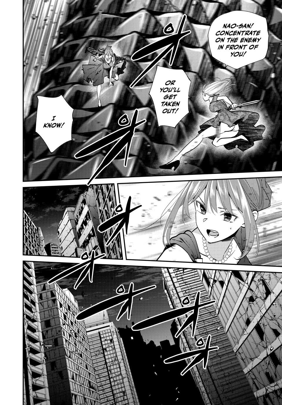 Only I Know That the World Will End. In a World Where Monsters Appear, I Level up by Returning From Death chapter 67 page 2