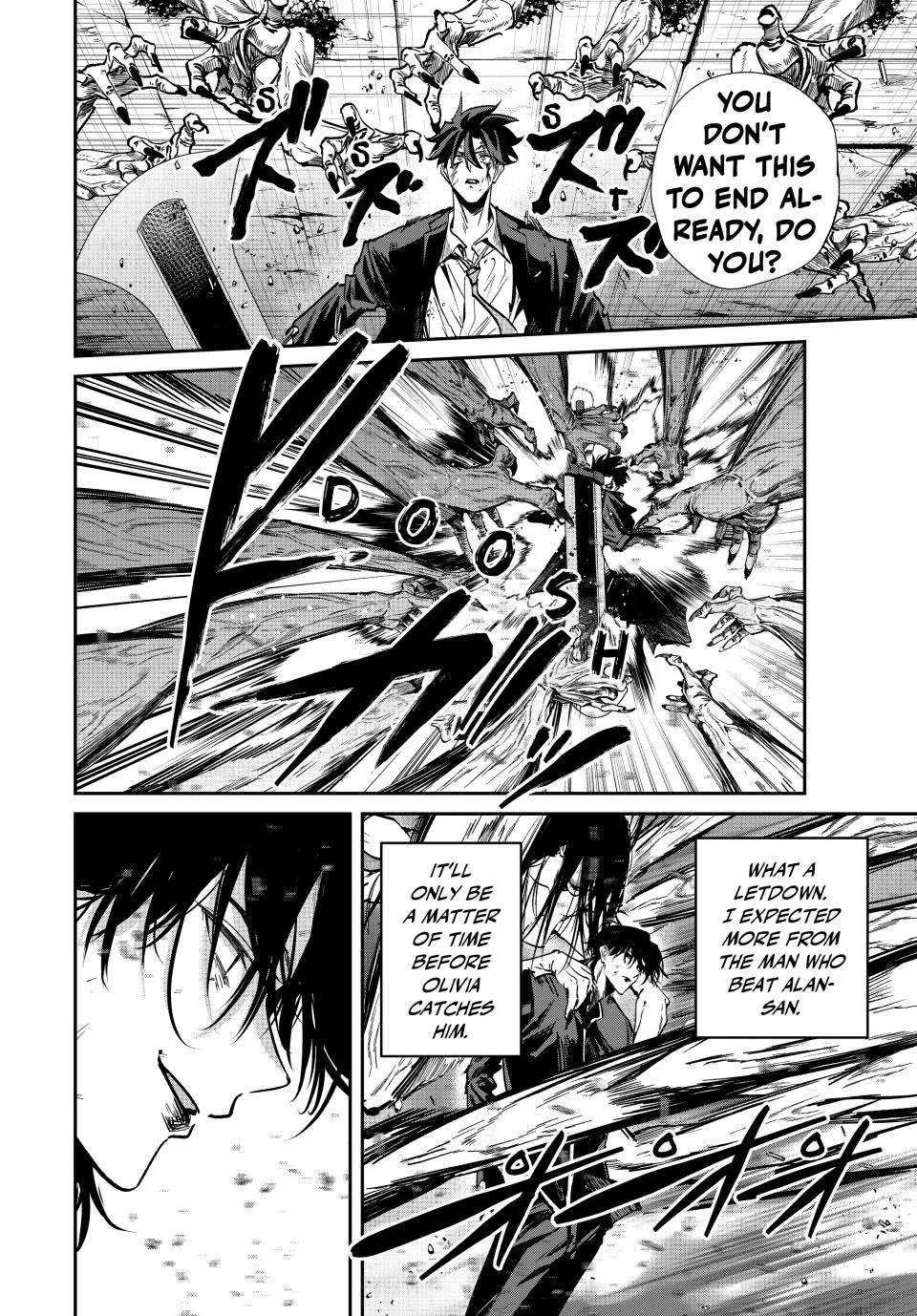 Only I Know That the World Will End. In a World Where Monsters Appear, I Level up by Returning From Death chapter 67 page 5