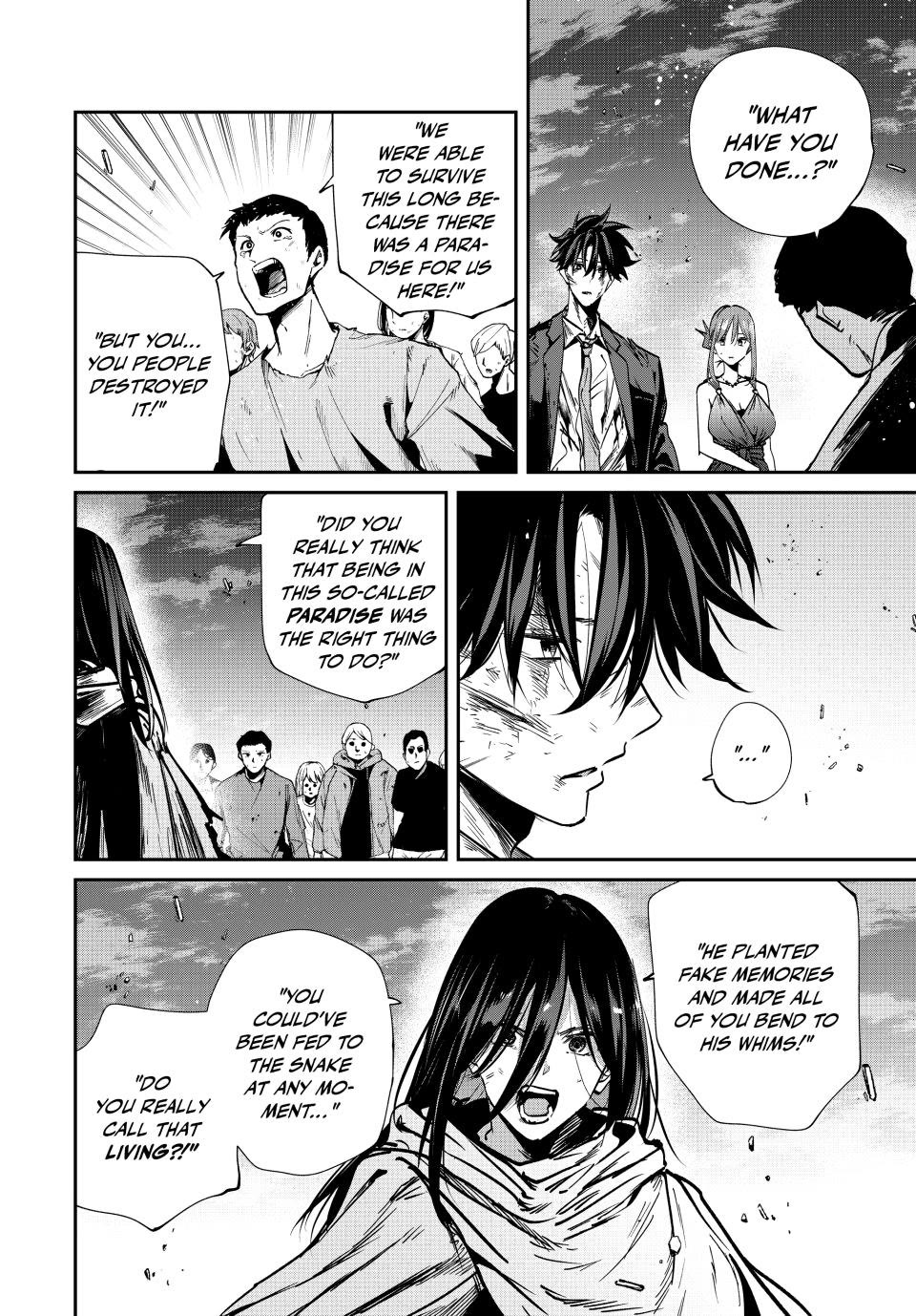 Only I Know That the World Will End. In a World Where Monsters Appear, I Level up by Returning From Death chapter 69 page 2