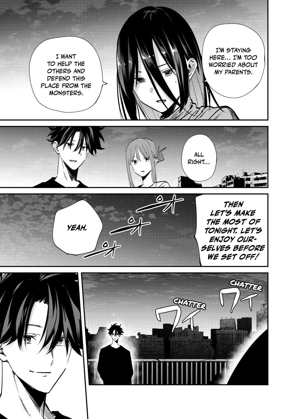 Only I Know That the World Will End. In a World Where Monsters Appear, I Level up by Returning From Death chapter 69 page 5