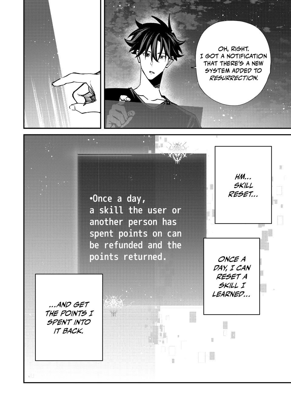 Only I Know That the World Will End. In a World Where Monsters Appear, I Level up by Returning From Death chapter 69 page 6