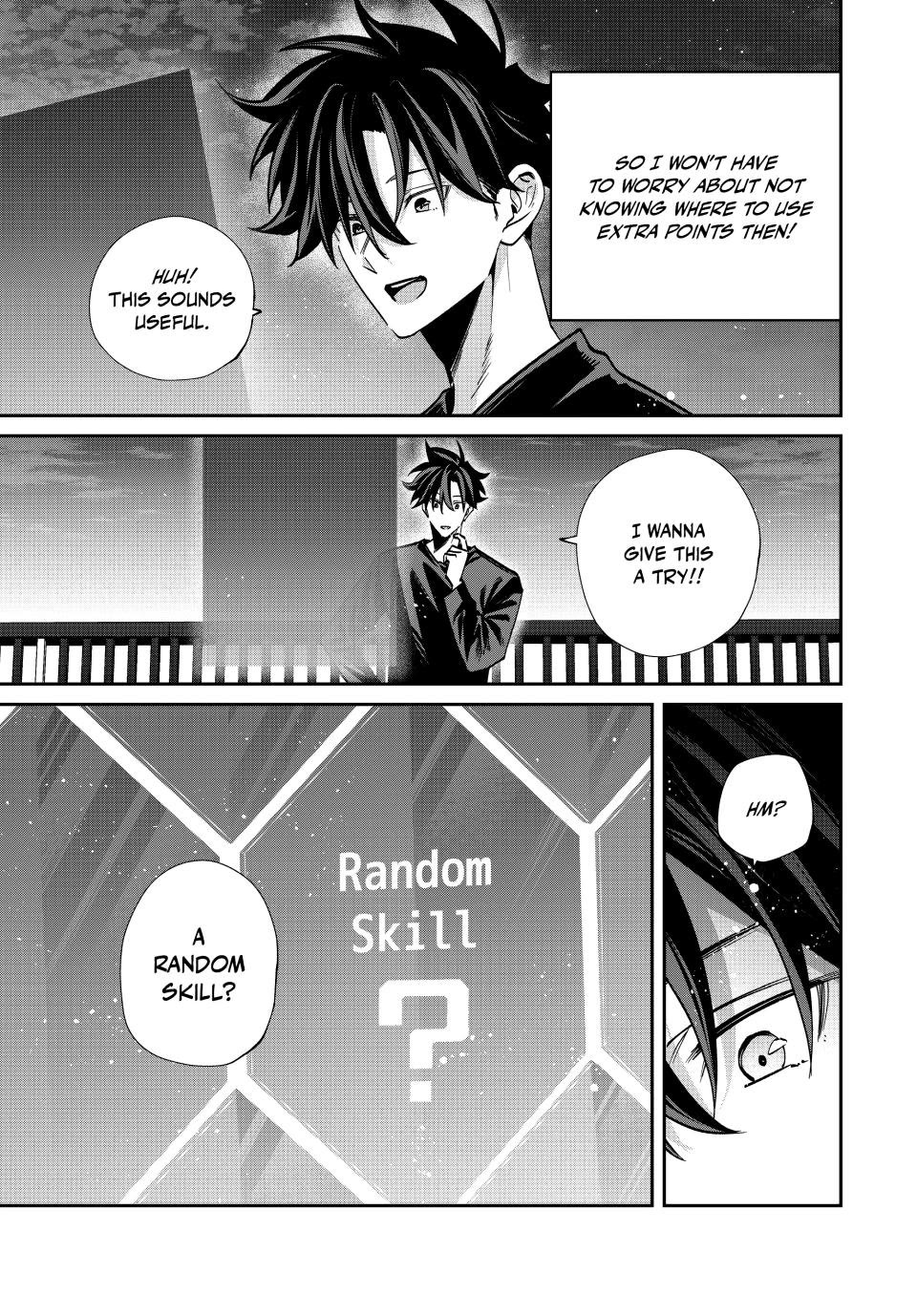 Only I Know That the World Will End. In a World Where Monsters Appear, I Level up by Returning From Death chapter 69 page 7