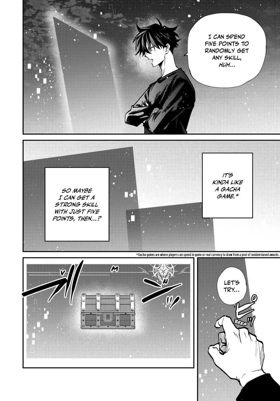 Only I Know That the World Will End. In a World Where Monsters Appear, I Level up by Returning From Death chapter 69 page 8