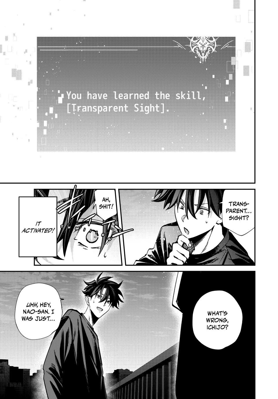 Only I Know That the World Will End. In a World Where Monsters Appear, I Level up by Returning From Death chapter 69 page 9