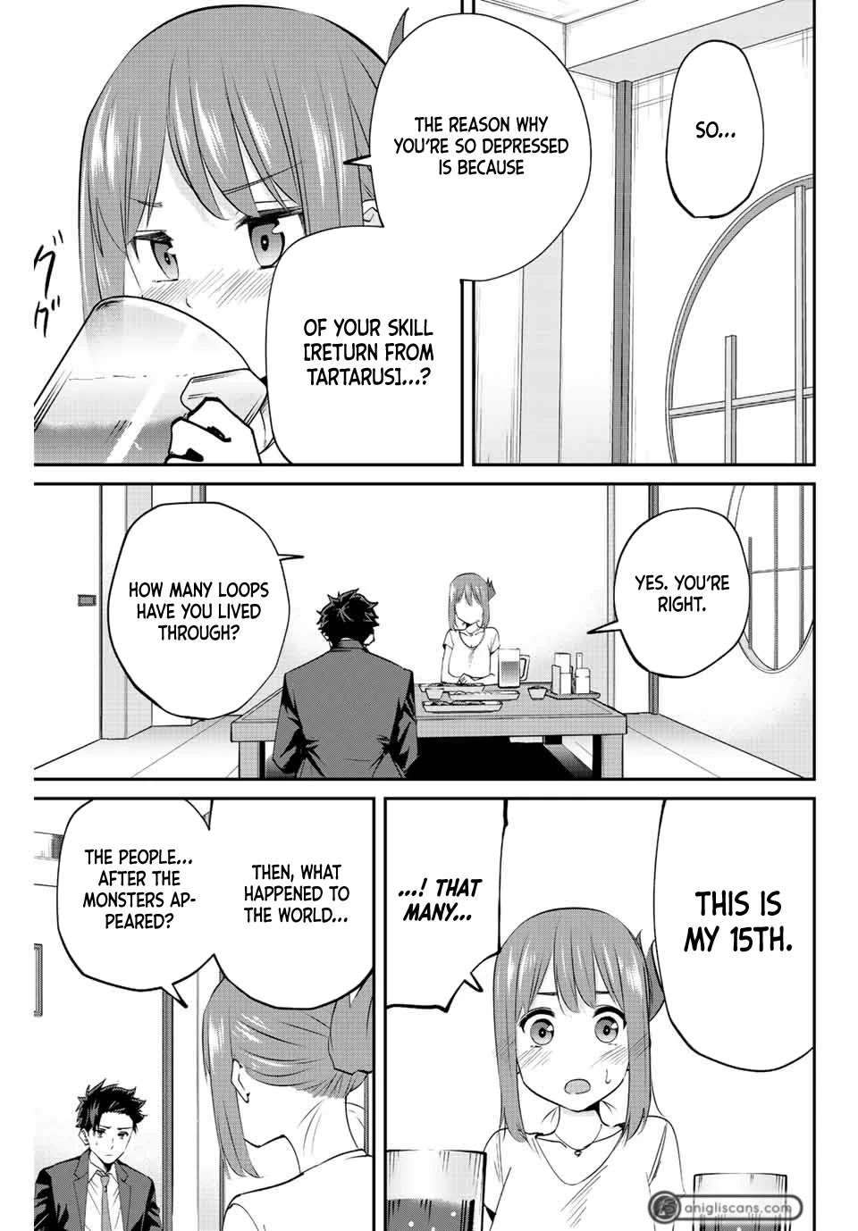 Only I Know That the World Will End. In a World Where Monsters Appear, I Level up by Returning From Death chapter 7 page 10