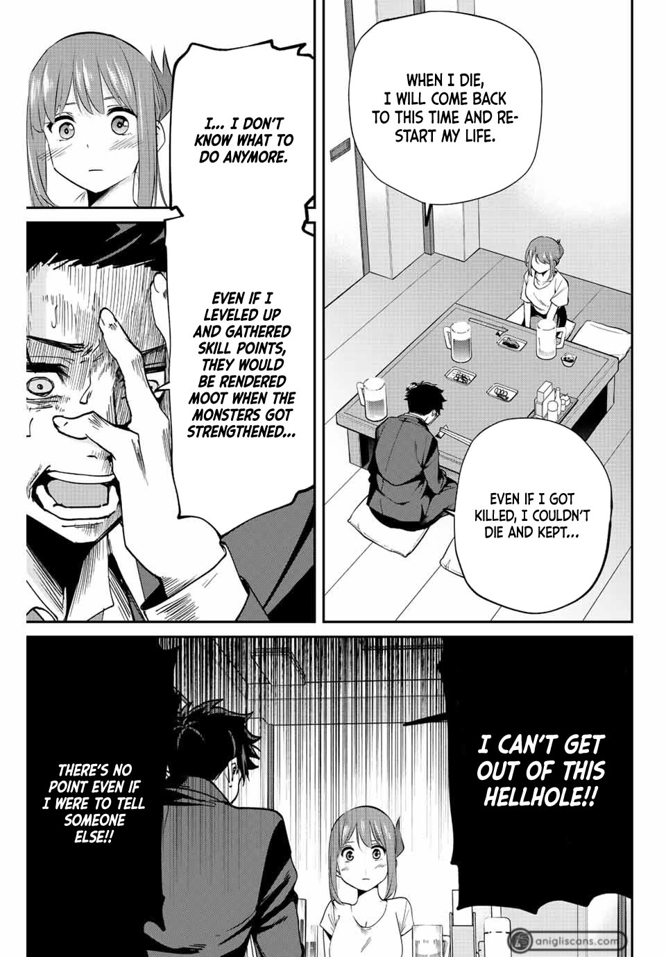 Only I Know That the World Will End. In a World Where Monsters Appear, I Level up by Returning From Death chapter 7 page 12