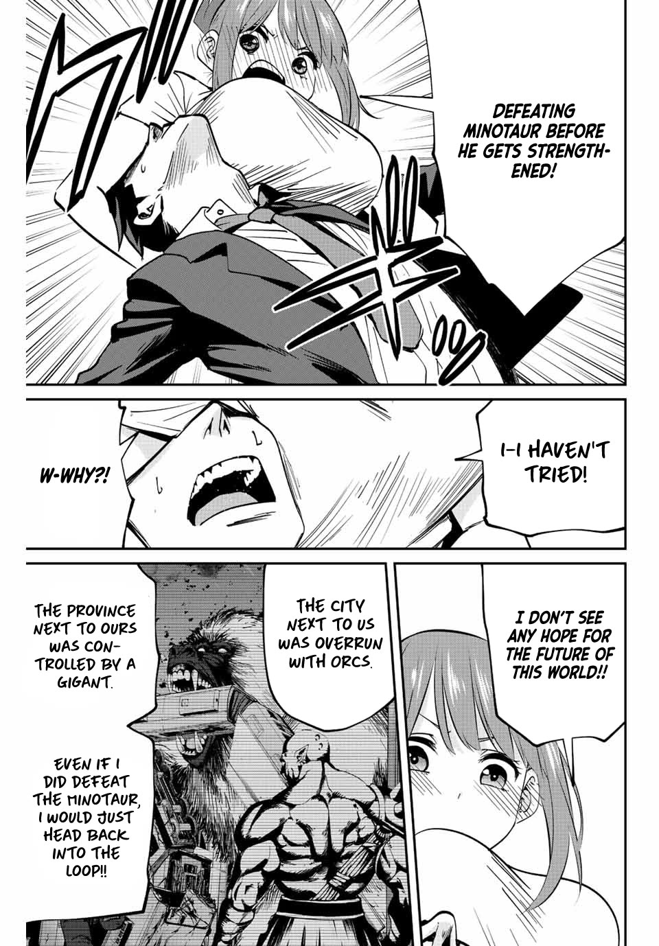 Only I Know That the World Will End. In a World Where Monsters Appear, I Level up by Returning From Death chapter 7 page 16