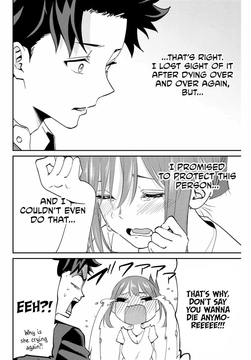 Only I Know That the World Will End. In a World Where Monsters Appear, I Level up by Returning From Death chapter 7 page 21