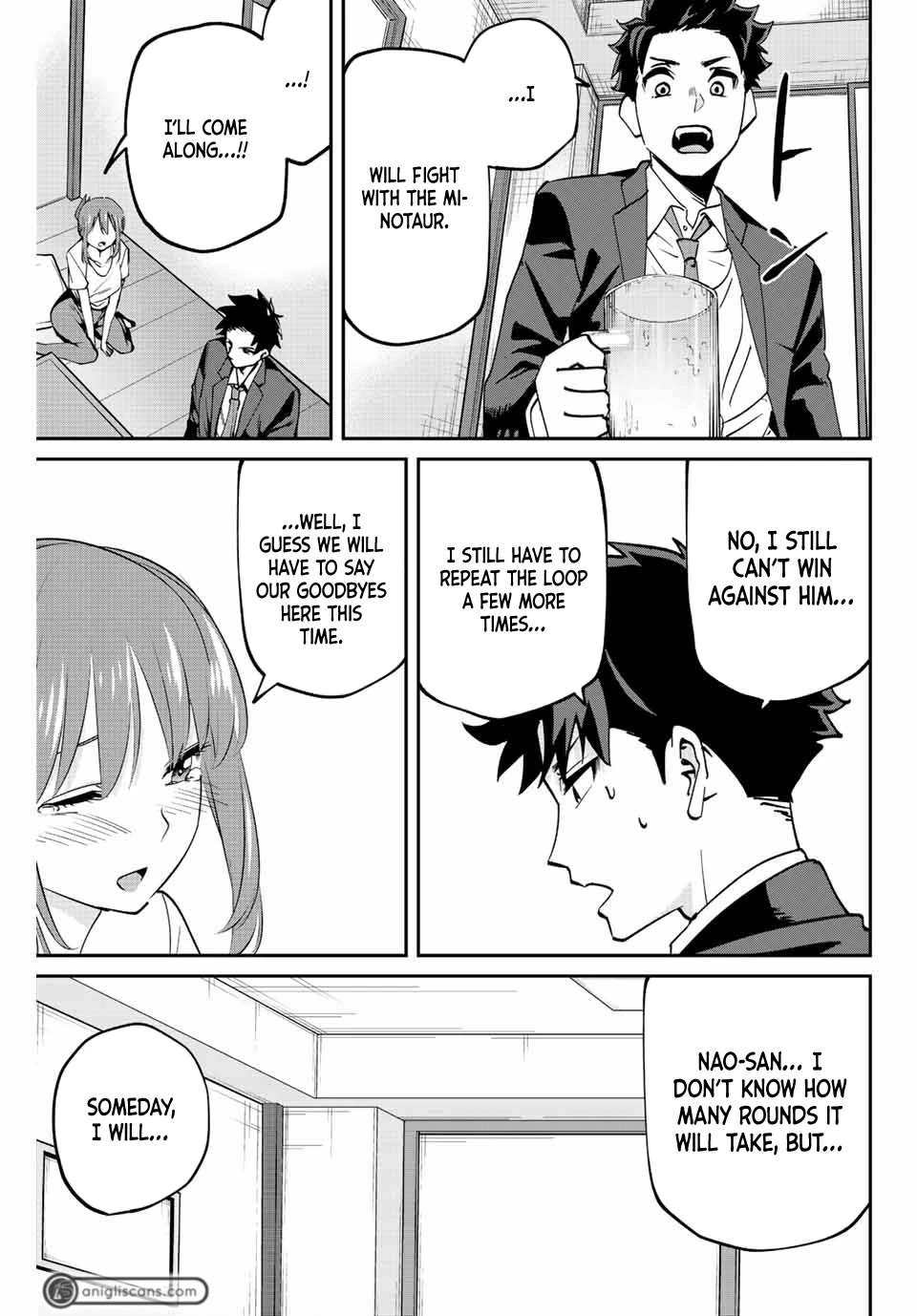 Only I Know That the World Will End. In a World Where Monsters Appear, I Level up by Returning From Death chapter 7 page 24