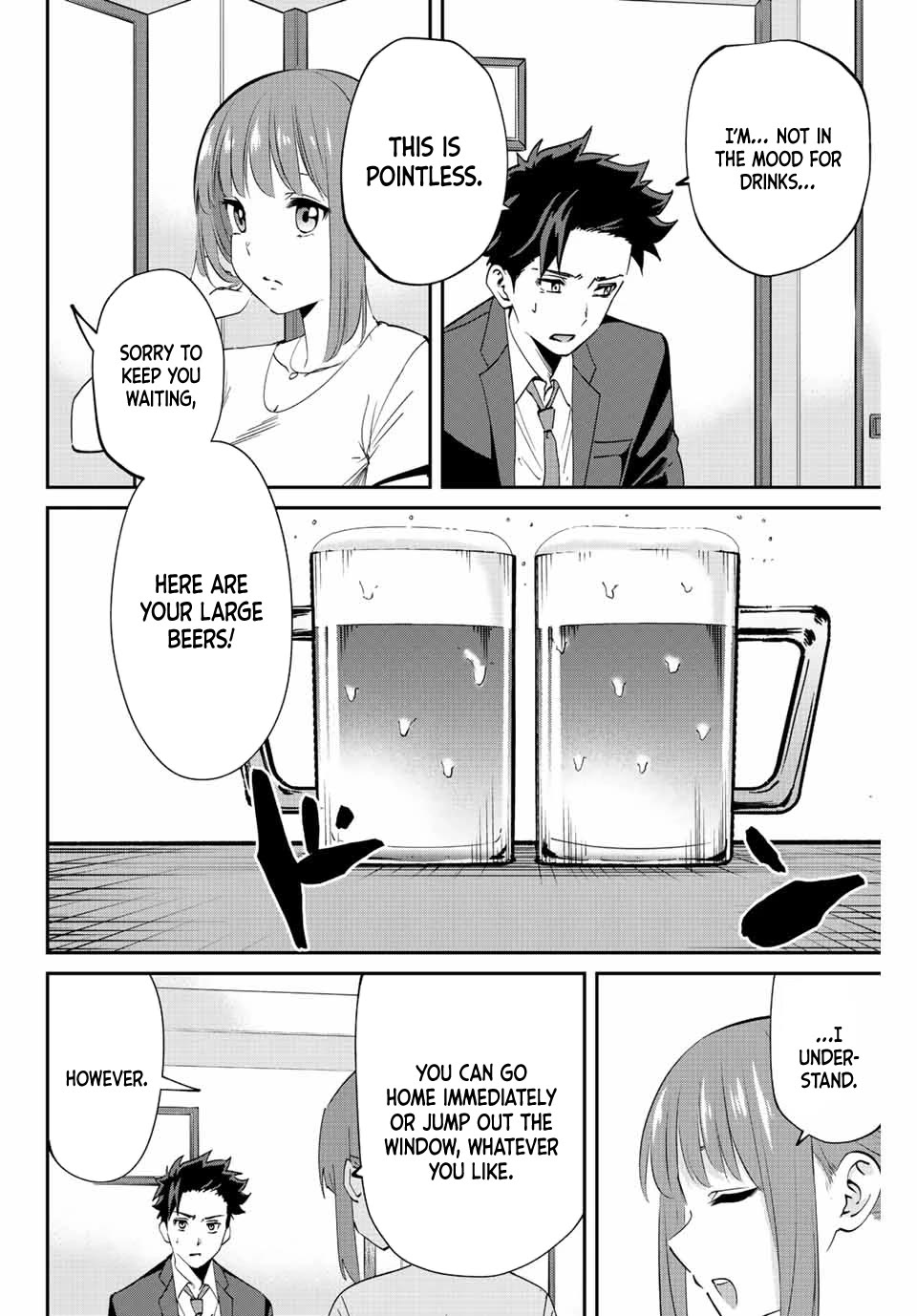 Only I Know That the World Will End. In a World Where Monsters Appear, I Level up by Returning From Death chapter 7 page 3